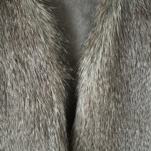 Jack (Nordstrom) Faux Fur Vest - Picture 7 of 7